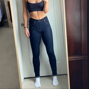 GAP skinny jeans